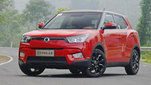 В Европе стартовали продажи обновленного кроссовера SsangYong Tivoli‍