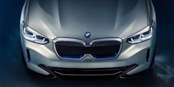 BMW показала электрический кроссовер