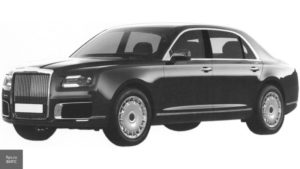 Минпромторг: автомобиль проекта «Кортеж» успешно прошел краш-тест