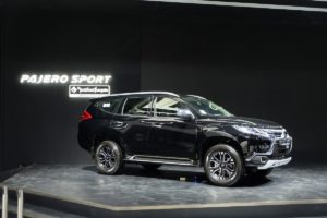 Mitsubishi представила новый внедорожник Pajero Sport Rockford
