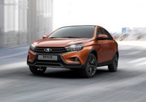 Названы сроки начала продаж внедорожного седана LADA Vesta Cross‍