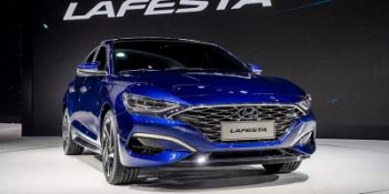 Hyundai представила седан Lafesta