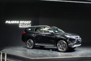 Mitsubishi представила новый внедорожник Pajero Sport Rockford‍