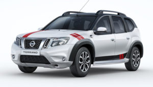 Особая версия кроссовера Nissan Terrano Sport поступила в продажу