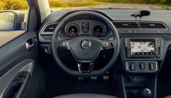 Шпионские снимки бюджетного Volkswagen Voyage попали в Сеть