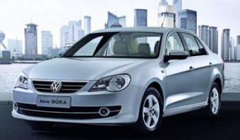 Volkswagen готовит к выпуску седан Bora новой генерации