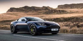 Aston Martin рассекретил AMR-версию суперкара DB11