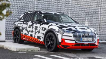 Стала известна дата презентации серийного Audi E-Tron