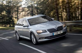 Skoda представила бронированный универсал