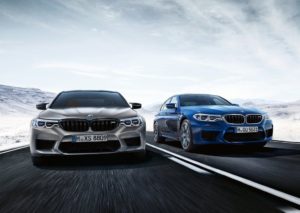 BMW представила в РФ новый «заряженный» седан M5 Competition‍