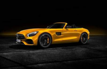 Mercedes представил родстер AMG GT S Roadster