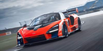 McLaren начал тестировать электрический суперкар