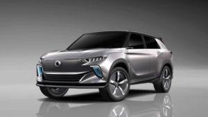 Кроссовер SsangYong Actyon получил электрическую и гибридную версии