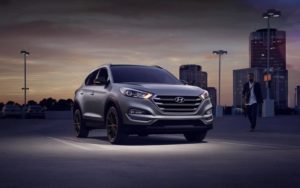 Новый Hyundai Tucson заметили в шаге от дилерского центра‍