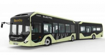 Volvo анонсировал испытание нового автобуса