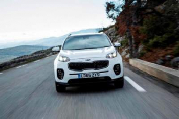 Kia Sportage оснастят гибридной силовой <span id=