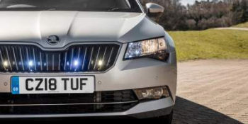 Skoda представила бронированную версию универсала Superb