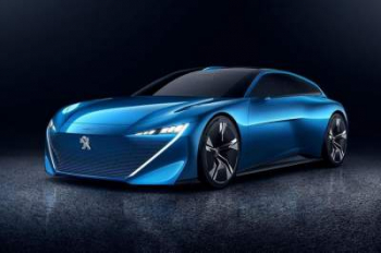 Peugeot представит концепт интересного электромобиля в Париже