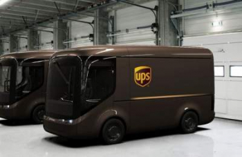 UPS разрабатывает новые электрогрузовики 