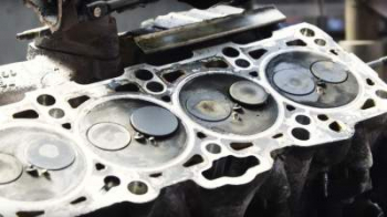 Как выглядит двигатель Octavia после 700 тысяч км пробега