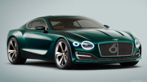 Bentley EXP10 Speed стал самым красивым автомобилем в мире‍
