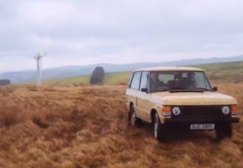 В Британии сделали электромобиль из старого Range Rover
