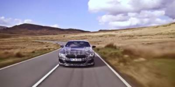 Возрожденный BMW 8-Series показали на видео