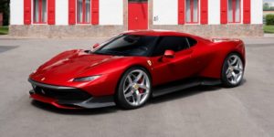 Ferrari показала единственный экземпляр эксклюзивного купе Ferrari SP3‍