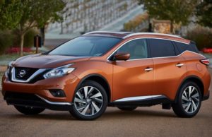 Nissan Murano прибавил в цене от 51 до 81 тысячи рублей‍