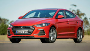 Обновленный Hyundai Elantra дебютирует летом 2018 года‍
