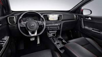 Kia рассекретила обновленный кроссовер Sportage