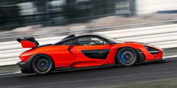 McLaren начал тестировать электрический суперкар