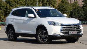 Обновленный внедорожник JAC S7 появился в продаже‍