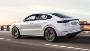Новый кроссовер Porsche Cayenne Coupe дебютирует до конца 2018 года