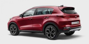 Kia рассекретила обновленный кроссовер Sportage