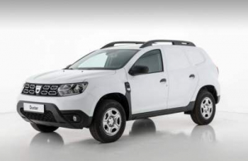 Renault Duster превратили в грузовой фургон