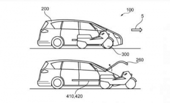 Ford запатентовал автомобиль-трансформер