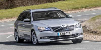 Skoda представила бронированную версию универсала Superb