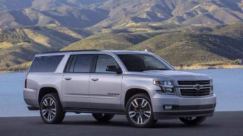 Chevrolet выпустит мощнейшую версию Suburban RST этим летом
