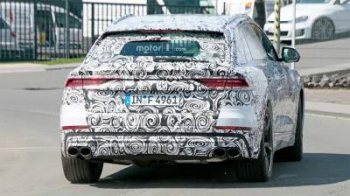 Audi начала испытания «заряженной» версии Q8