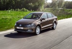 Седан Volkswagen Polo в апреле стал лидером рынка в Санкт-Петербурге