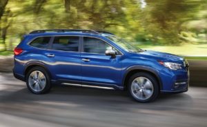Subaru может расширить географию продаж кроссовера Ascent‍