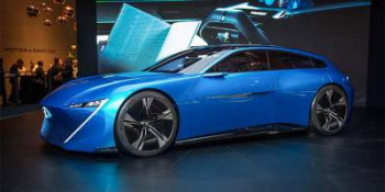 Peugeot представит новый концептуальный автомобиль
