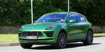 Появились шпионские снимки обновленного Porsche Macan