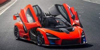 McLaren начал тестировать электрический суперкар