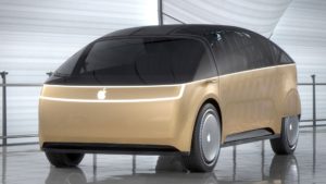 Apple увеличила автопарк беспилотных автомобилей до 55 единиц‍