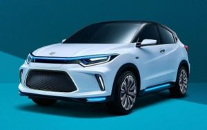 Honda анонсировала выпуск электрокроссовера Honda Everus EV