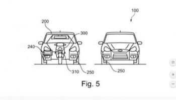 Ford запатентовал автомобиль-трансформер