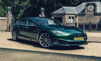 Британцы сделали из Tesla Model S универсал