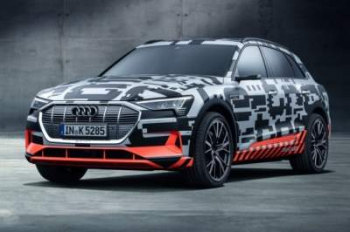 Audi анонсировала 20 электромобилей 